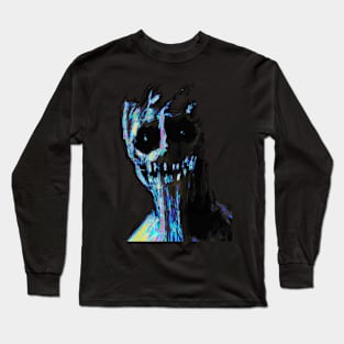 Blue monster Long Sleeve T-Shirt